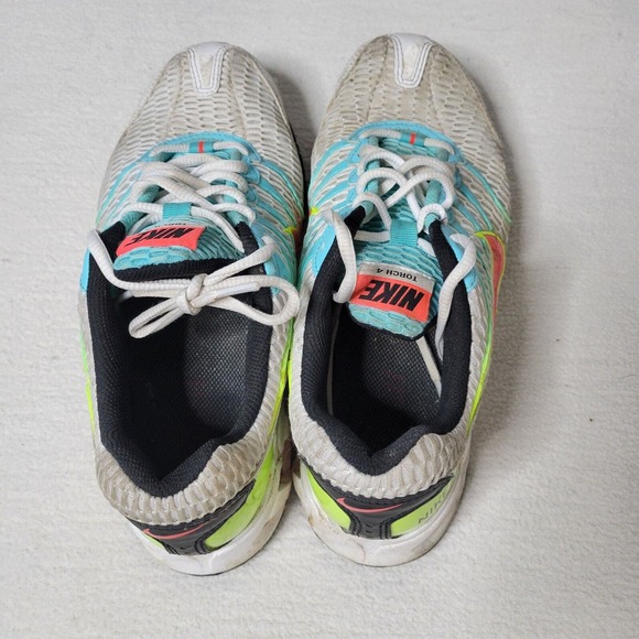 Nike Air Max Torch 4 Women's Shoes White/Blk-Volt-Crimson Size 9 US CW5607-100 - Picture 9 of 16